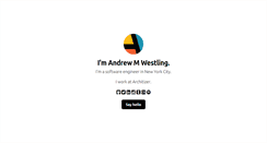 Desktop Screenshot of andrewwestling.com